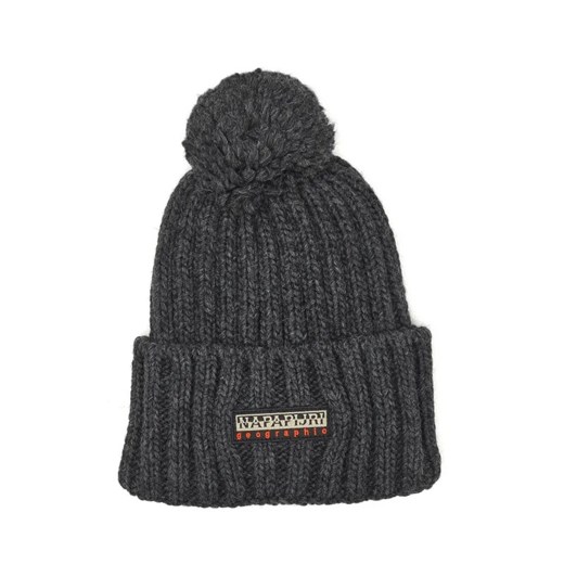 Napapijri Czapka FEA 2 | z dodatkiem wełny ze sklepu Gomez Fashion Store w kategorii Czapki zimowe męskie - zdjęcie 184965089