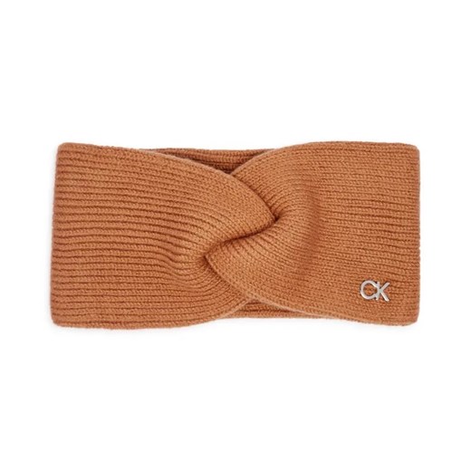 Calvin Klein Wełniana opaska | z dodatkiem kaszmiru ze sklepu Gomez Fashion Store w kategorii Opaski damskie - zdjęcie 184965095