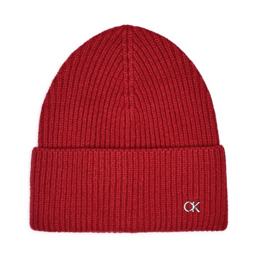 Calvin Klein Wełniana czapka | z dodatkiem kaszmiru ze sklepu Gomez Fashion Store w kategorii Czapki zimowe damskie - zdjęcie 184965115