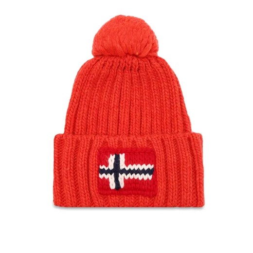 Napapijri Czapka | z dodatkiem wełny ze sklepu Gomez Fashion Store w kategorii Czapki zimowe męskie - zdjęcie 184965129