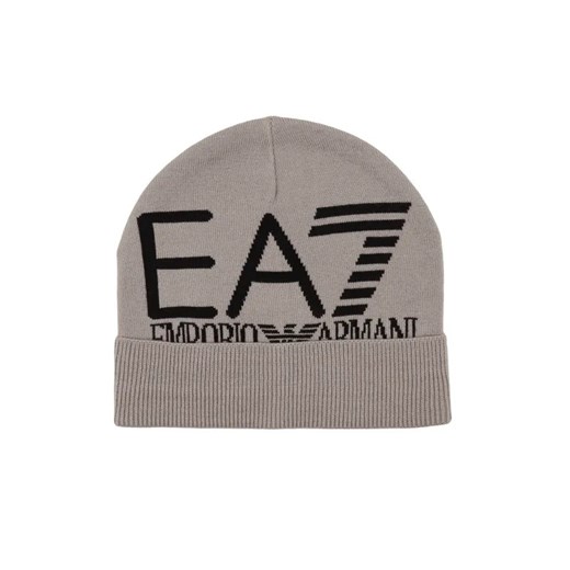 EA7 Czapka ze sklepu Gomez Fashion Store w kategorii Czapki zimowe męskie - zdjęcie 184965148