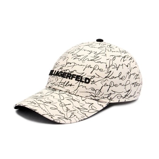 Karl Lagerfeld Bejsbolówka K/ESSENTIAL ze sklepu Gomez Fashion Store w kategorii Czapki z daszkiem damskie - zdjęcie 184965155