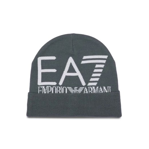 EA7 Czapka ze sklepu Gomez Fashion Store w kategorii Czapki zimowe męskie - zdjęcie 184965157