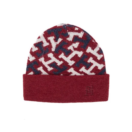 Tommy Hilfiger Czapka ICONIC | z dodatkiem wełny ze sklepu Gomez Fashion Store w kategorii Czapki zimowe damskie - zdjęcie 184965158