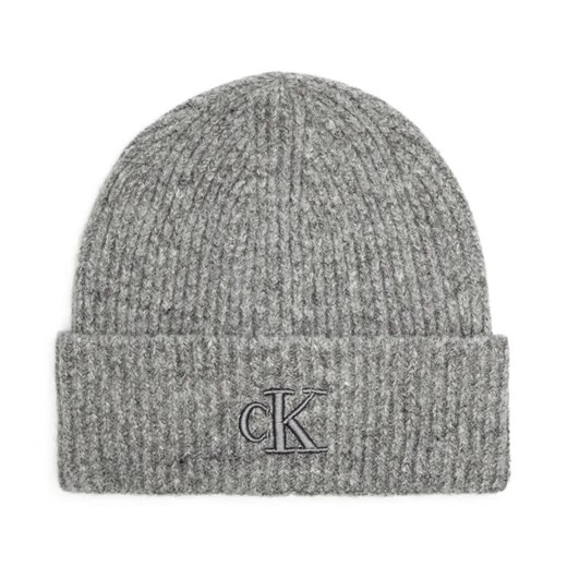Calvin Klein Jeans Czapka | z dodatkiem wełny ze sklepu Gomez Fashion Store w kategorii Czapki zimowe damskie - zdjęcie 184965197