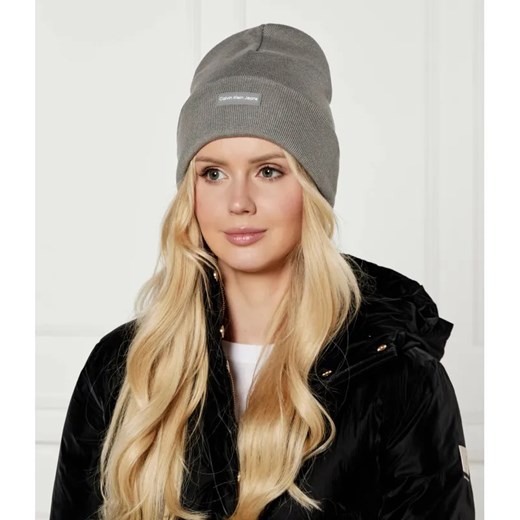 Calvin Klein Jeans Czapka ze sklepu Gomez Fashion Store w kategorii Czapki zimowe damskie - zdjęcie 184965206