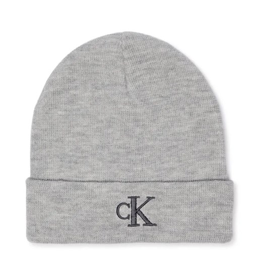 Calvin Klein Jeans Czapka MONOGRAM EMBRO ze sklepu Gomez Fashion Store w kategorii Czapki zimowe damskie - zdjęcie 184965209