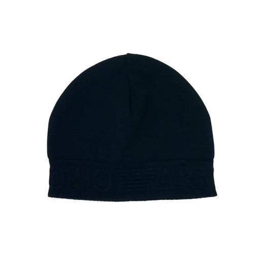 Emporio Armani Czapka | z dodatkiem wełny ze sklepu Gomez Fashion Store w kategorii Czapki zimowe męskie - zdjęcie 184965236