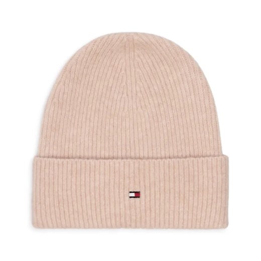Tommy Hilfiger Czapka | z dodatkiem wełny ze sklepu Gomez Fashion Store w kategorii Czapki zimowe damskie - zdjęcie 184965276