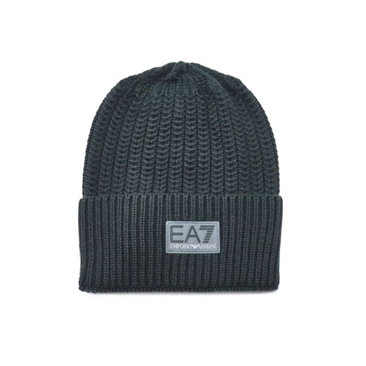 EA7 Czapka | z dodatkiem wełny ze sklepu Gomez Fashion Store w kategorii Czapki zimowe męskie - zdjęcie 184965285