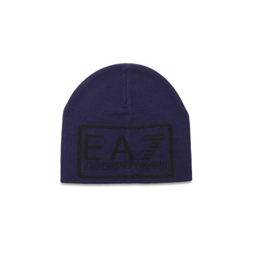 EA7 Czapka ze sklepu Gomez Fashion Store w kategorii Czapki zimowe męskie - zdjęcie 184965306