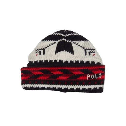 POLO RALPH LAUREN Wełniana czapka ze sklepu Gomez Fashion Store w kategorii Czapki zimowe damskie - zdjęcie 184965318