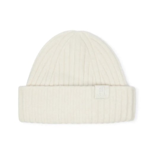 Tommy Hilfiger Czapka | z dodatkiem wełny ze sklepu Gomez Fashion Store w kategorii Czapki zimowe damskie - zdjęcie 184965319