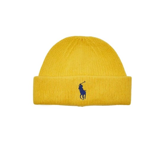 POLO RALPH LAUREN Wełniana czapka ze sklepu Gomez Fashion Store w kategorii Czapki zimowe damskie - zdjęcie 184965325