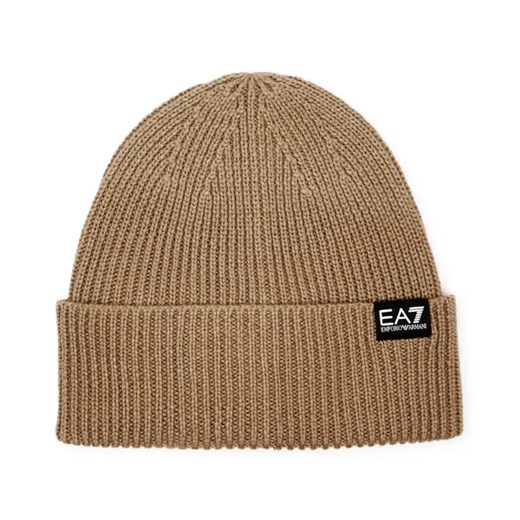 EA7 Czapka | z dodatkiem wełny ze sklepu Gomez Fashion Store w kategorii Czapki zimowe męskie - zdjęcie 184965329