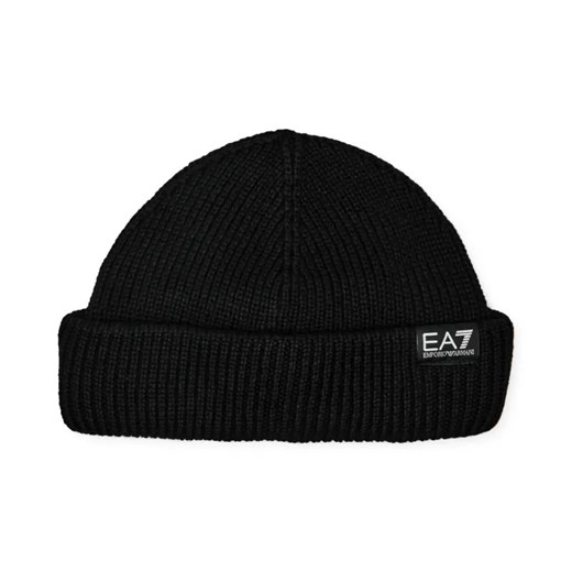 EA7 Czapka | z dodatkiem wełny ze sklepu Gomez Fashion Store w kategorii Czapki zimowe męskie - zdjęcie 184965338