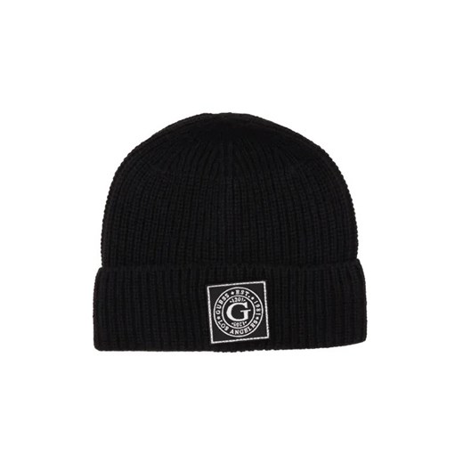 GUESS Czapka HUNTER RIBBED | z dodatkiem wełny ze sklepu Gomez Fashion Store w kategorii Czapki zimowe męskie - zdjęcie 184965349