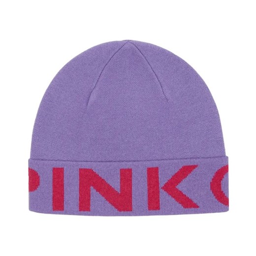 Pinko Wełniana czapka | z dodatkiem kaszmiru ze sklepu Gomez Fashion Store w kategorii Czapki zimowe damskie - zdjęcie 184965355