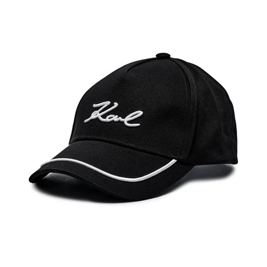 Karl Lagerfeld Bejsbolówka k/signature ze sklepu Gomez Fashion Store w kategorii Czapki z daszkiem damskie - zdjęcie 184965366