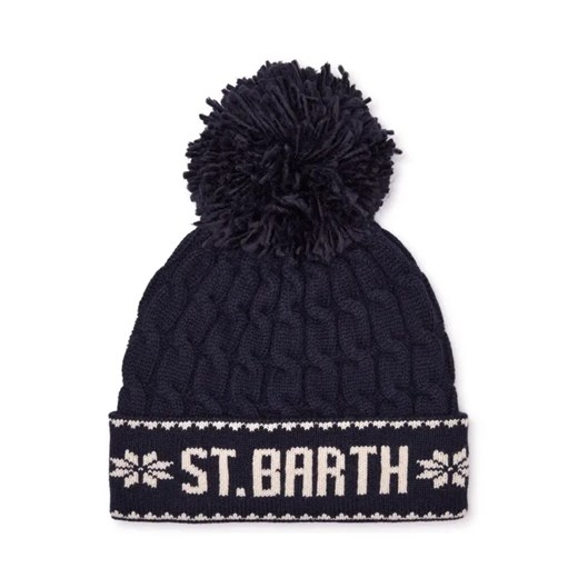ST.Barth Czapka | z dodatkiem wełny i kaszmiru ze sklepu Gomez Fashion Store w kategorii Czapki zimowe męskie - zdjęcie 184965375