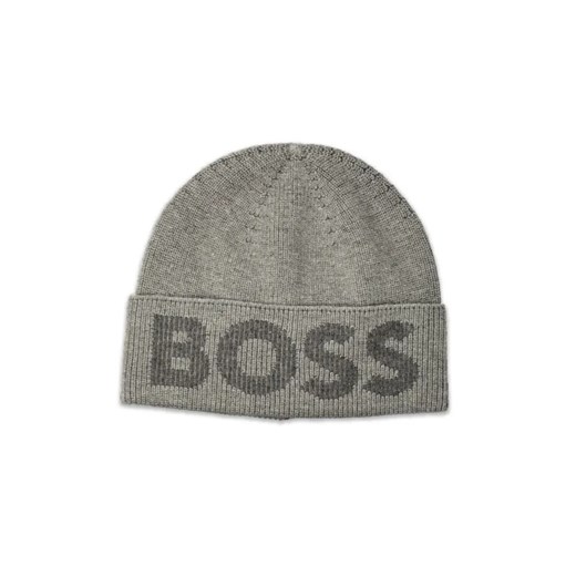 BOSS BLACK Czapka Lamichetto | z dodatkiem wełny ze sklepu Gomez Fashion Store w kategorii Czapki zimowe męskie - zdjęcie 184965376