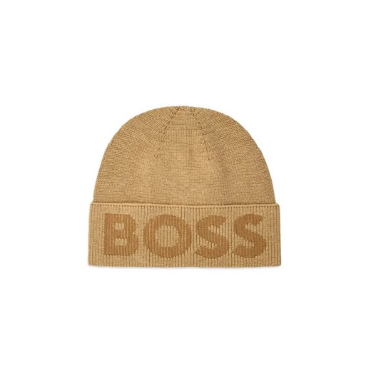 BOSS BLACK Czapka Lamichetto | z dodatkiem wełny ze sklepu Gomez Fashion Store w kategorii Czapki zimowe męskie - zdjęcie 184965378