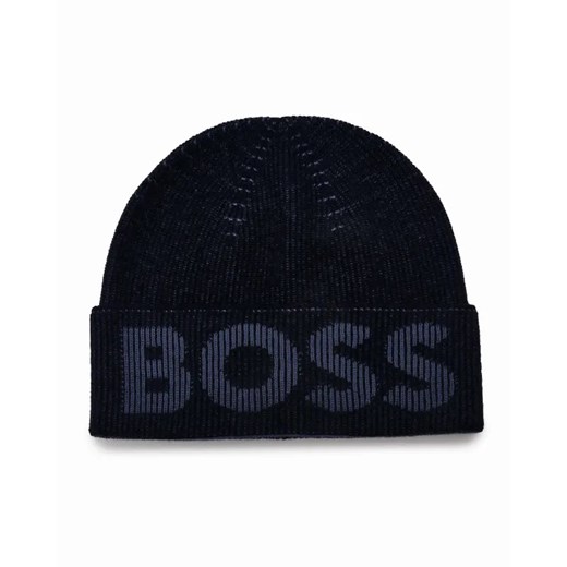 BOSS BLACK Czapka Lamichetto | z dodatkiem wełny ze sklepu Gomez Fashion Store w kategorii Czapki zimowe męskie - zdjęcie 184965379