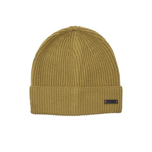 BOSS BLACK Wełniana czapka Lupini ze sklepu Gomez Fashion Store w kategorii Czapki zimowe męskie - zdjęcie 184965389