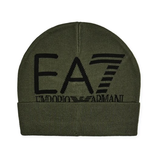 EA7 Czapka ze sklepu Gomez Fashion Store w kategorii Czapki zimowe męskie - zdjęcie 184965399