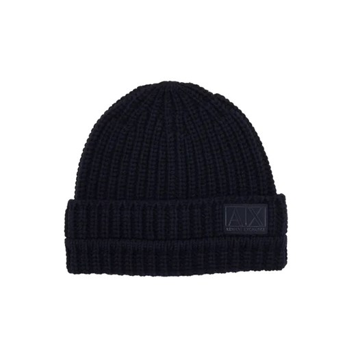 Armani Exchange Czapka | z dodatkiem wełny ze sklepu Gomez Fashion Store w kategorii Czapki zimowe męskie - zdjęcie 184965438