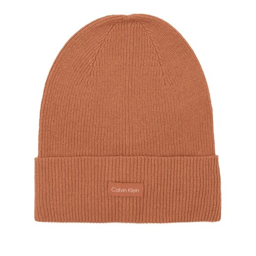 Calvin Klein Czapka | z dodatkiem wełny ze sklepu Gomez Fashion Store w kategorii Czapki zimowe damskie - zdjęcie 184965495