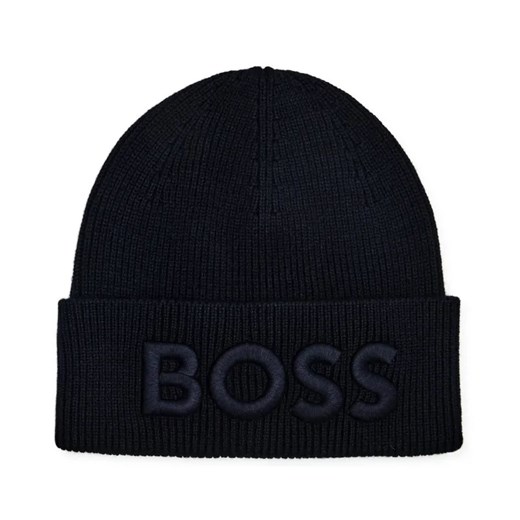 BOSS ORANGE Wełniana czapka Afox_R ze sklepu Gomez Fashion Store w kategorii Czapki zimowe męskie - zdjęcie 184965508