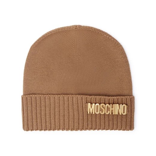 Moschino Wełniana czapka ze sklepu Gomez Fashion Store w kategorii Czapki zimowe damskie - zdjęcie 184965539