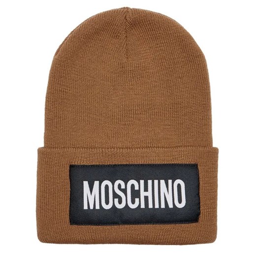 Moschino Czapka | z dodatkiem wełny ze sklepu Gomez Fashion Store w kategorii Czapki zimowe damskie - zdjęcie 184965549