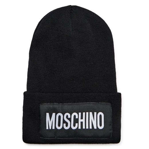 Moschino Czapka | z dodatkiem wełny ze sklepu Gomez Fashion Store w kategorii Czapki zimowe damskie - zdjęcie 184965556