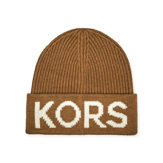 Michael Kors Czapka FISHERMAN''S RIB | z dodatkiem wełny ze sklepu Gomez Fashion Store w kategorii Czapki zimowe damskie - zdjęcie 184965586