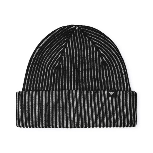 Emporio Armani Wełniana czapka ze sklepu Gomez Fashion Store w kategorii Czapki zimowe męskie - zdjęcie 184965599