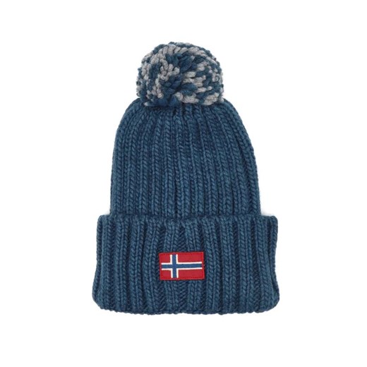 Napapijri Czapka SEMIURY | z dodatkiem wełny ze sklepu Gomez Fashion Store w kategorii Czapki zimowe damskie - zdjęcie 184965605