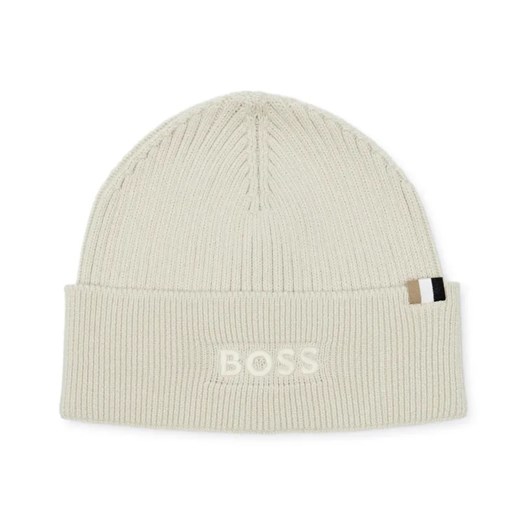BOSS BLACK Czapka Magico_R | z dodatkiem wełny ze sklepu Gomez Fashion Store w kategorii Czapki zimowe męskie - zdjęcie 184965636