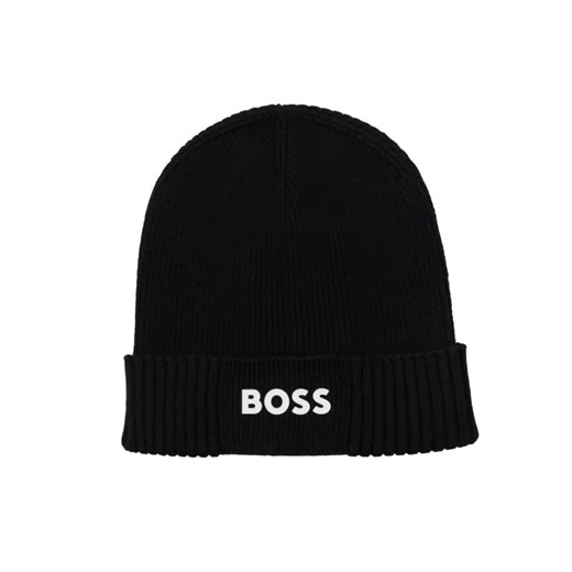 BOSS GREEN Czapka Asic Beanie X | z dodatkiem wełny ze sklepu Gomez Fashion Store w kategorii Czapki zimowe męskie - zdjęcie 184965726