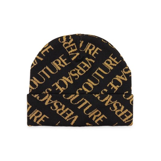 Versace Jeans Couture Czapka | z dodatkiem wełny ze sklepu Gomez Fashion Store w kategorii Czapki zimowe damskie - zdjęcie 184965727