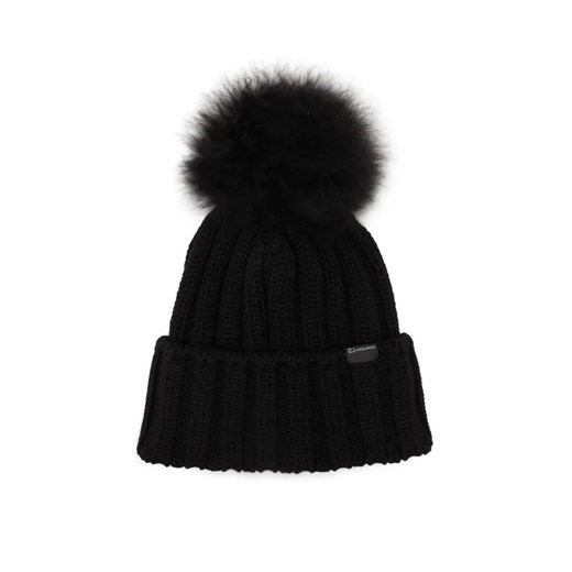Woolrich Wełniana czapka ze sklepu Gomez Fashion Store w kategorii Czapki zimowe damskie - zdjęcie 184965757