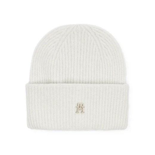 Tommy Hilfiger Czapka | z dodatkiem wełny ze sklepu Gomez Fashion Store w kategorii Czapki zimowe damskie - zdjęcie 184965777