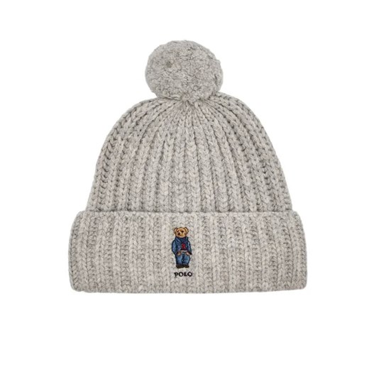 POLO RALPH LAUREN Wełniana czapka ze sklepu Gomez Fashion Store w kategorii Czapki zimowe damskie - zdjęcie 184965789
