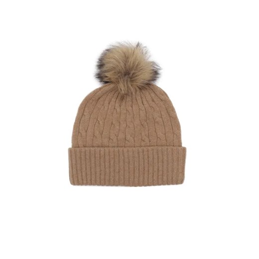 POLO RALPH LAUREN Kaszmirowa czapka ze sklepu Gomez Fashion Store w kategorii Czapki zimowe damskie - zdjęcie 184965805
