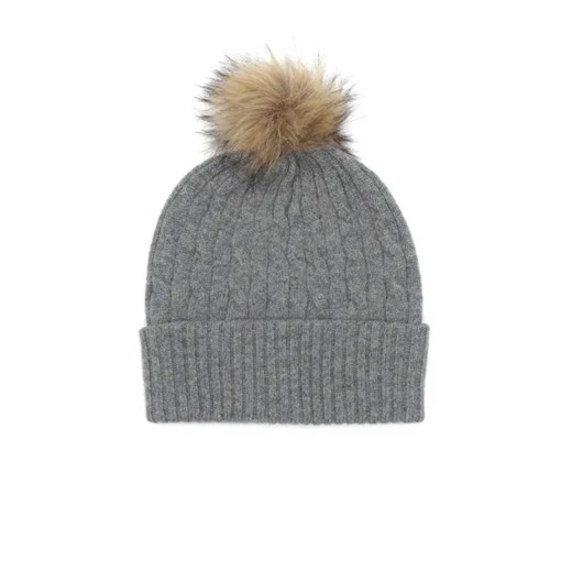 POLO RALPH LAUREN Kaszmirowa czapka ze sklepu Gomez Fashion Store w kategorii Czapki zimowe damskie - zdjęcie 184965806