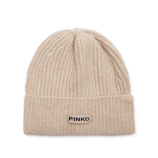 Pinko Wełniana czapka | z dodatkiem kaszmiru ze sklepu Gomez Fashion Store w kategorii Czapki zimowe damskie - zdjęcie 184965855