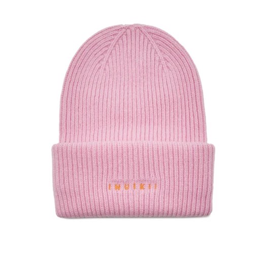 INUIKII Wełniana czapka RIBBED | z dodatkiem kaszmiru ze sklepu Gomez Fashion Store w kategorii Czapki zimowe damskie - zdjęcie 184965856