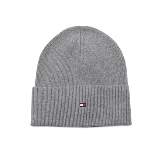 Tommy Hilfiger Czapka ESSENTIAL FLAG | z dodatkiem kaszmiru ze sklepu Gomez Fashion Store w kategorii Czapki zimowe damskie - zdjęcie 184965885