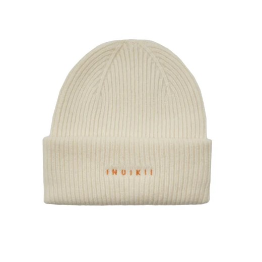 INUIKII Wełniana czapka RIBBED BEANIE | z dodatkiem kaszmiru ze sklepu Gomez Fashion Store w kategorii Czapki zimowe damskie - zdjęcie 184965886